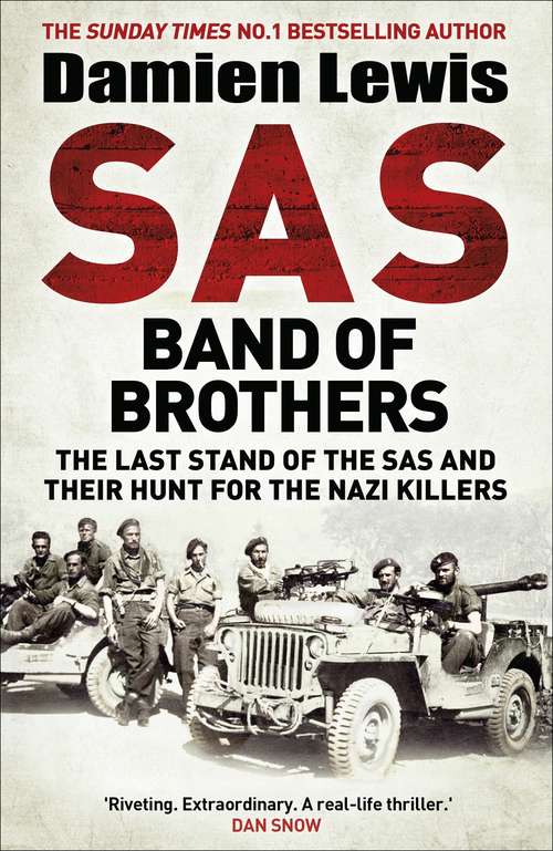 Book cover of SAS Band of Brothers