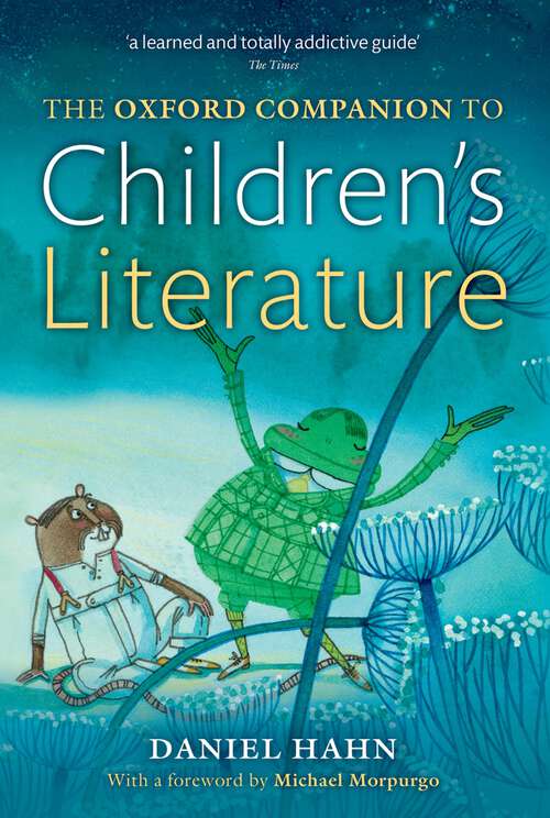 Book cover of The Oxford Companion to Children's Literature (Oxford Quick Reference)