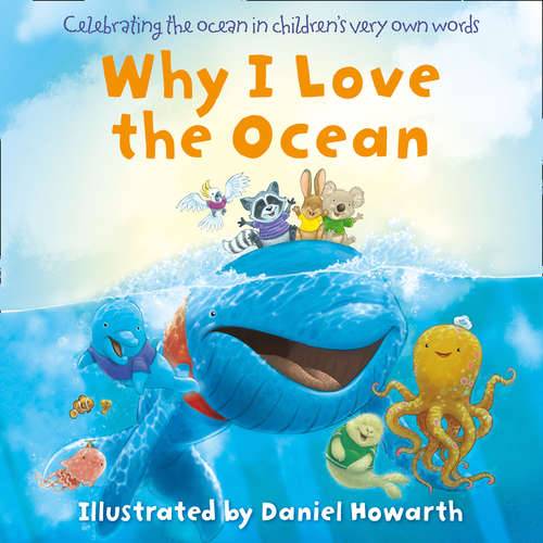 Book cover of Why I Love the Ocean