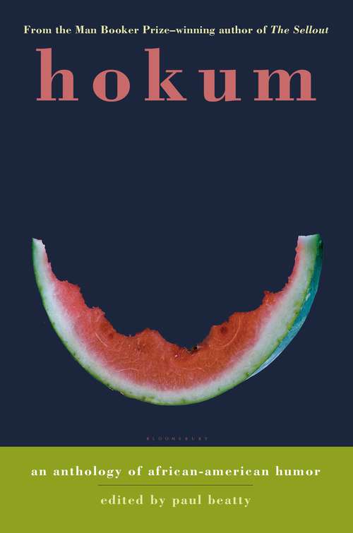 Book cover of Hokum: An Anthology of African-American Humor