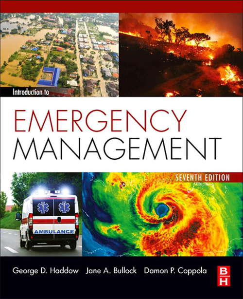 Book cover of Introduction to Emergency Management (7)