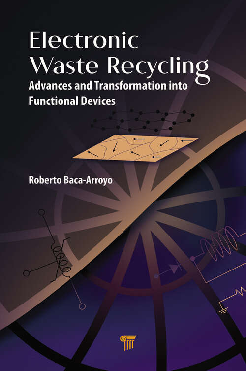Book cover of Electronic Waste Recycling: Advances and Transformation into Functional Devices