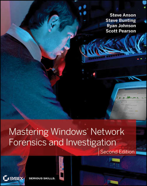 Book cover of Mastering Windows Network Forensics and Investigation (2)