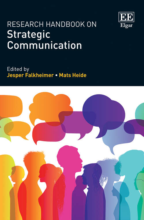 Book cover of Research Handbook on Strategic Communication