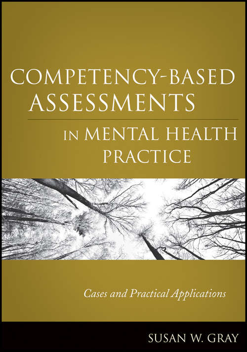 Book cover of Competency-Based Assessments in Mental Health Practice: Cases and Practical Applications