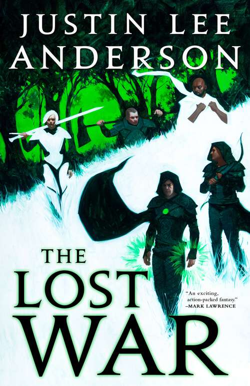 Book cover of The Lost War (The Eidyn Saga)