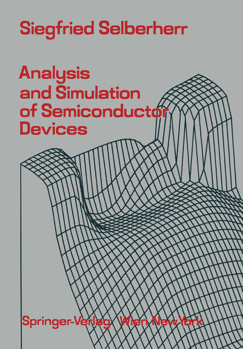Book cover of Analysis and Simulation of Semiconductor Devices (1984)