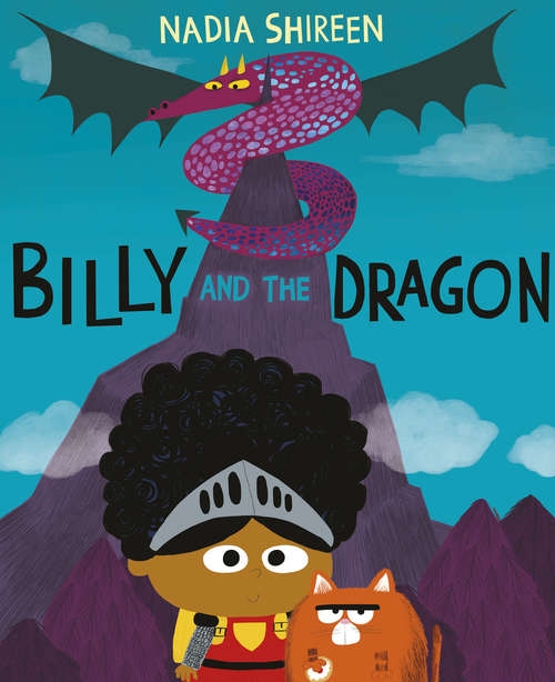 Book cover of Billy and the Dragon
