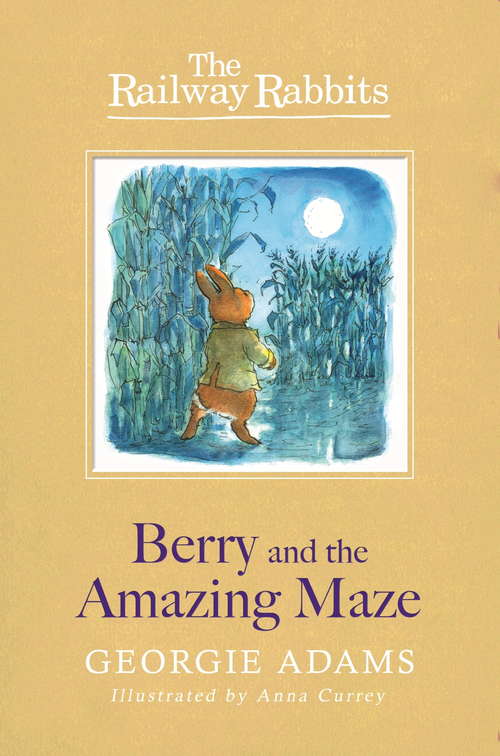 Book cover of Berry and the Amazing Maze: Book 12 (Railway Rabbits #12)