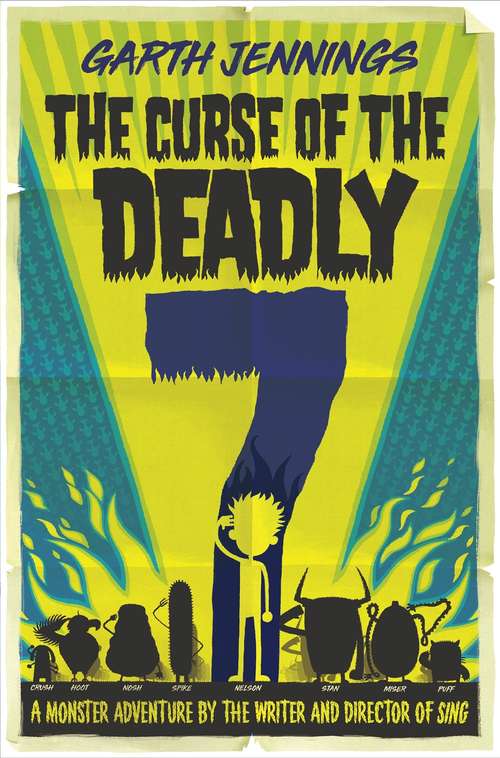 Book cover of The Curse of the Deadly 7 (The\deadly 7 Ser.)