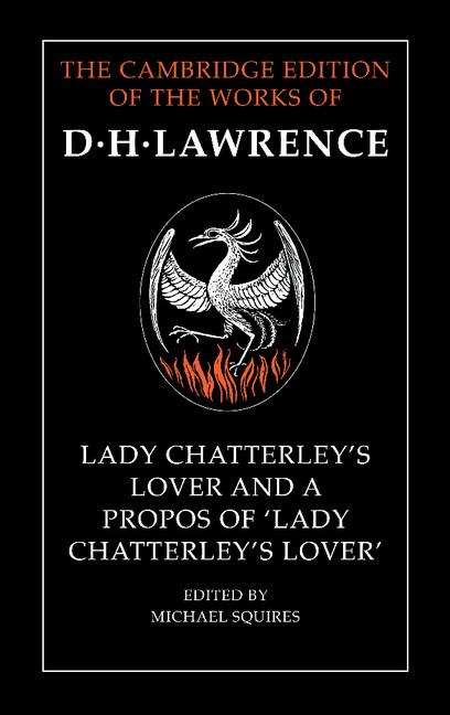 Book cover of Lady Chatterley's Lover and A Propos of 'Lady Chatterley's Lover' (PDF)