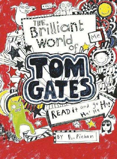Book cover of The Brilliant World of Tom Gates (PDF)