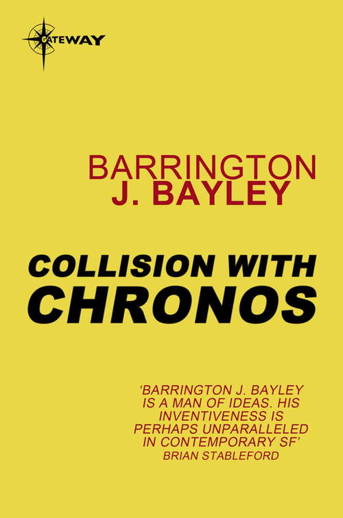 Book cover of Collision with Chronos