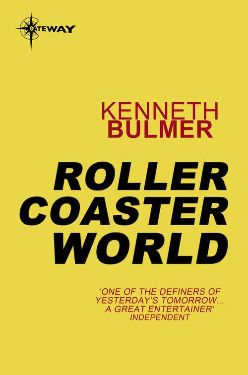 Book cover of Roller Coaster World