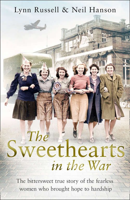 Book cover of The Sweethearts in the War (ePub edition)