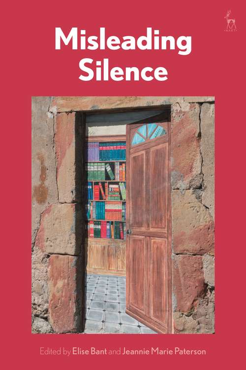 Book cover of Misleading Silence