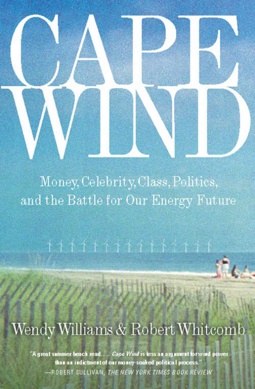 Book cover of Cape Wind: Money, Celebrity, Class, Politics, and the Battle for Our Energy Future on Nantucket Sound