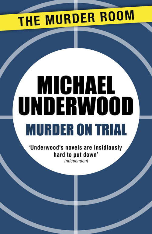 Book cover of Murder on Trial (Simon Manton)