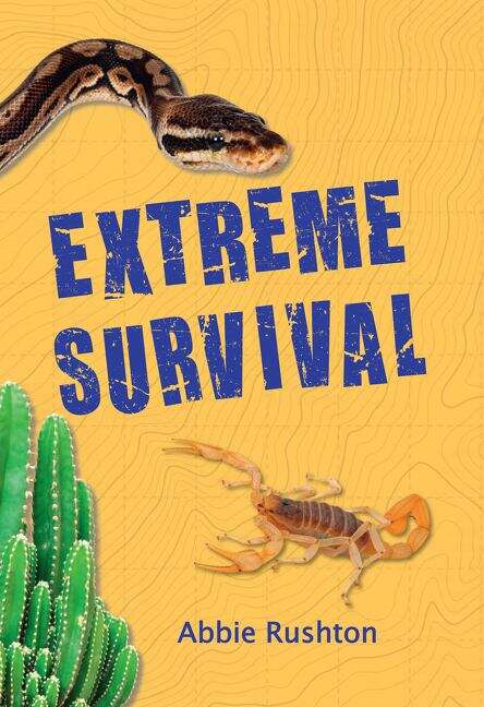 Book cover of Extreme Survival: Big Cat
