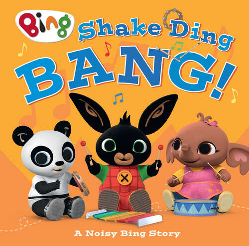 Book cover of Shake Ding Bang! Sound Book (Bing)