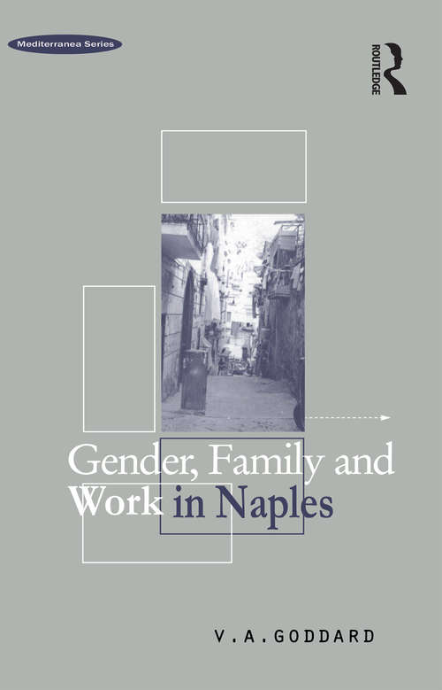 Book cover of Gender, Family and Work in Naples