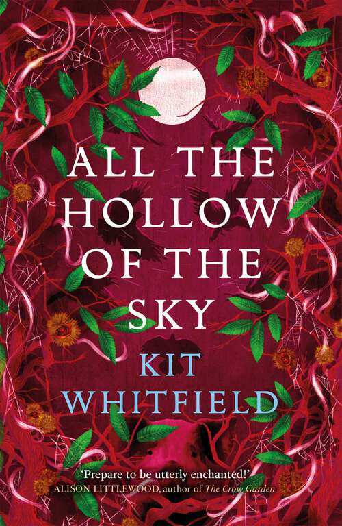 Book cover of All the Hollow of the Sky (The Gyrford series)
