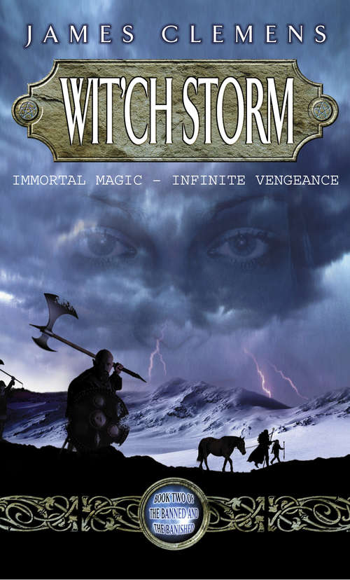 Book cover of Wit'ch Storm: The Banned and the Banished Book Two (Banned and the Banished #2)