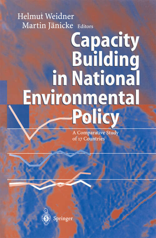 Book cover of Capacity Building in National Environmental Policy: A Comparative Study of 17 Countries (2002)