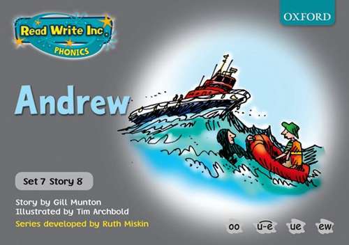 Book cover of Read Write Inc. Phonics: Grey Set 7, Story 8, Andrew (PDF)