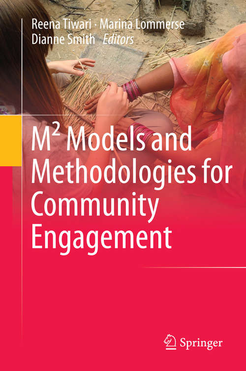 Book cover of M² Models and Methodologies for Community Engagement (2014)
