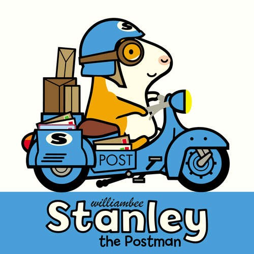Book cover of Stanley the Postman