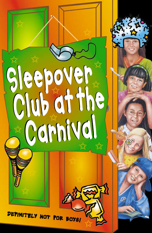 Book cover of The Sleepover Club at the Carnival (ePub edition) (The Sleepover Club #41)