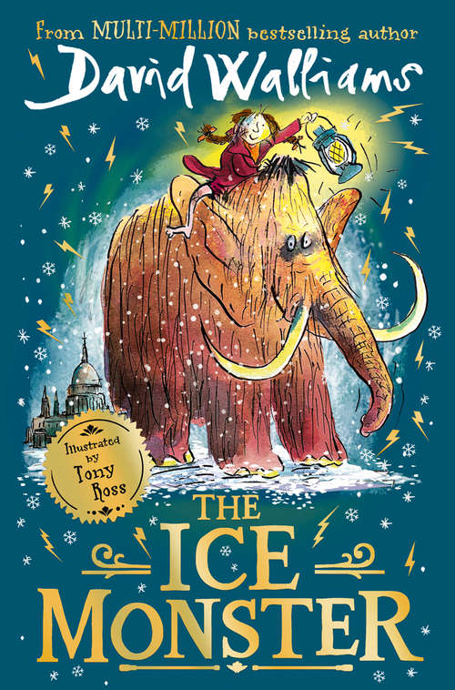 Book cover of The Ice Monster (ePub edition)