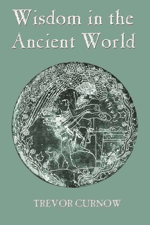 Book cover of Wisdom in the Ancient World