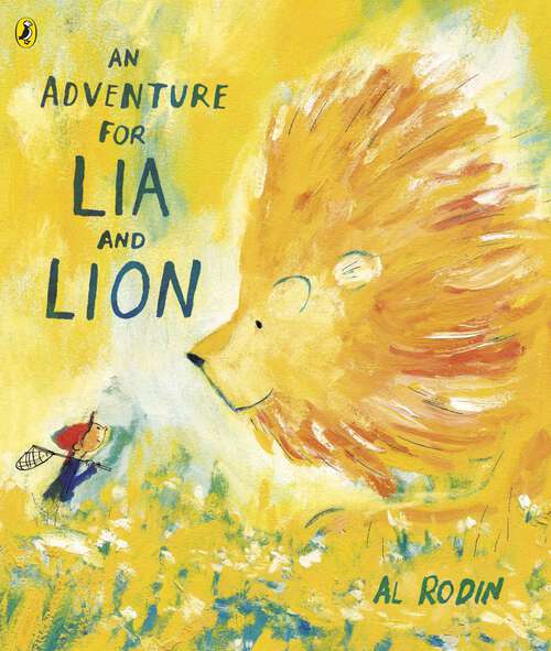 Book cover of An Adventure for Lia and Lion