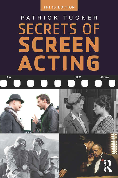 Book cover of Secrets of Screen Acting (3)