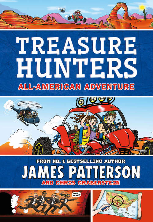 Book cover of Treasure Hunters: (Treasure Hunters 6) (Treasure Hunters #6)