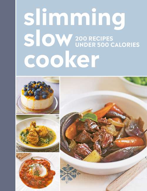 Book cover of Slimming Slow Cooker