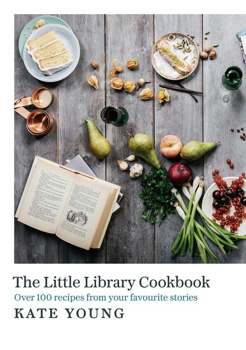Book cover of The Little Library Cookbook