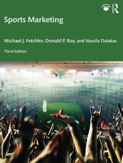Book cover of Sports Marketing