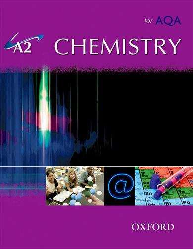 Book cover of A2 Chemistry for AQA, student book (PDF)
