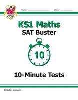 Book cover of KS1 Maths SAT Buster: 10-Minute Tests (for the 2021 tests)