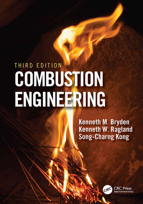 Book cover of Combustion Engineering (3)