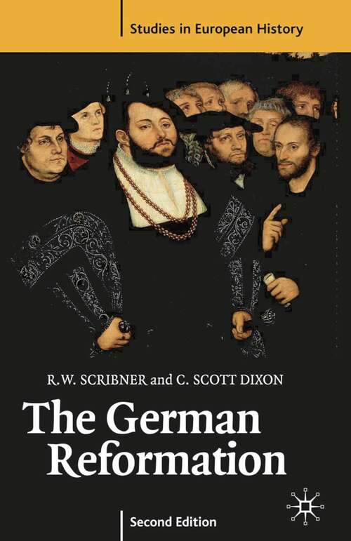 Book cover of German Reformation (2nd ed. 2003) (Studies in European History)