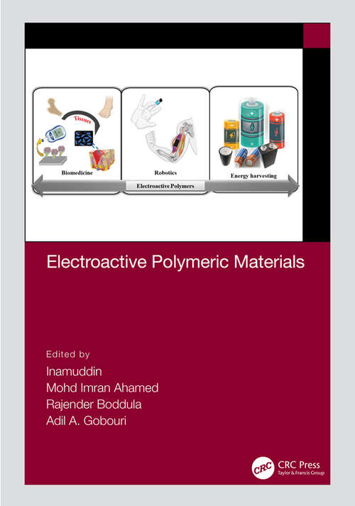 Book cover of Electroactive Polymeric Materials