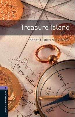 Book cover of Oxford Bookworms Library, Stage 4: Treasure Island (2007 edition) (PDF)
