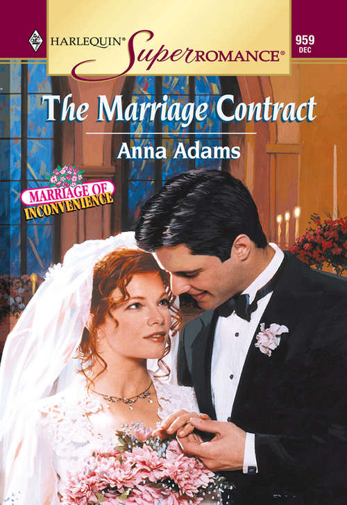 Book cover of The Marriage Contract (ePub First edition) (Mills And Boon Vintage Superromance Ser.)