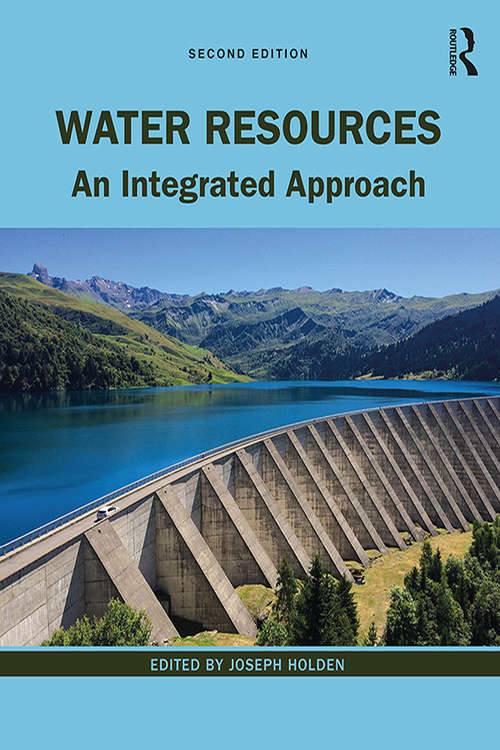Book cover of Water Resources: An Integrated Approach (2)