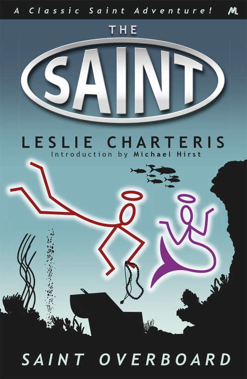 Book cover of Saint Overboard (Saint Ser. #16)