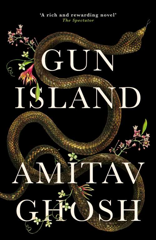 Book cover of Gun Island: A Novel